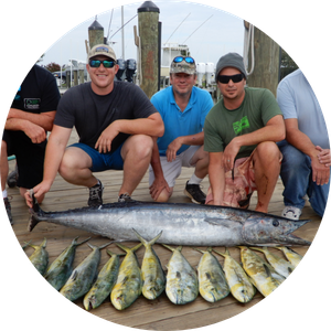 Deep sea fishing offshore Ocean City Maryland pelagic species guide